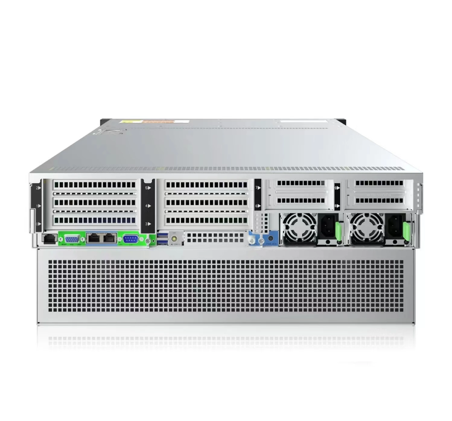 4U 24 bay Intel Whitley платформа 32 Dimm двойной масштабируемый