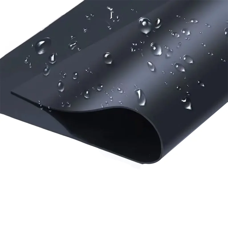 Black Non slip wear resistant SBR rubber flooring sheet mat anti slip rubber sheet