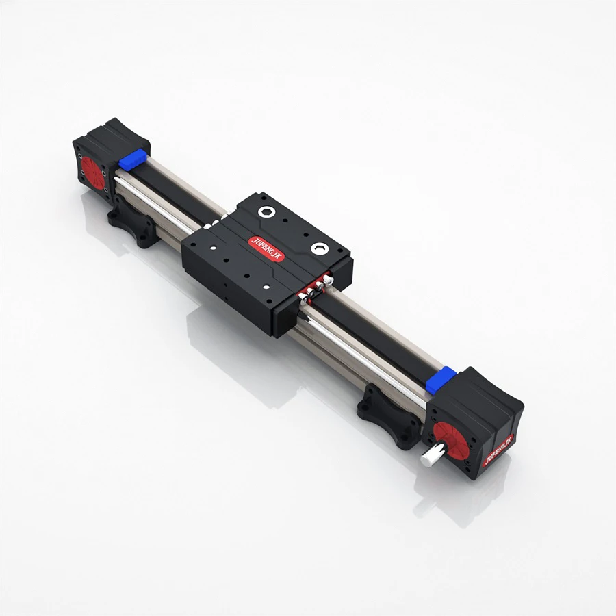 Customized stroke of synchronous belt linear module 100-3800mm motorized high precision linear stage