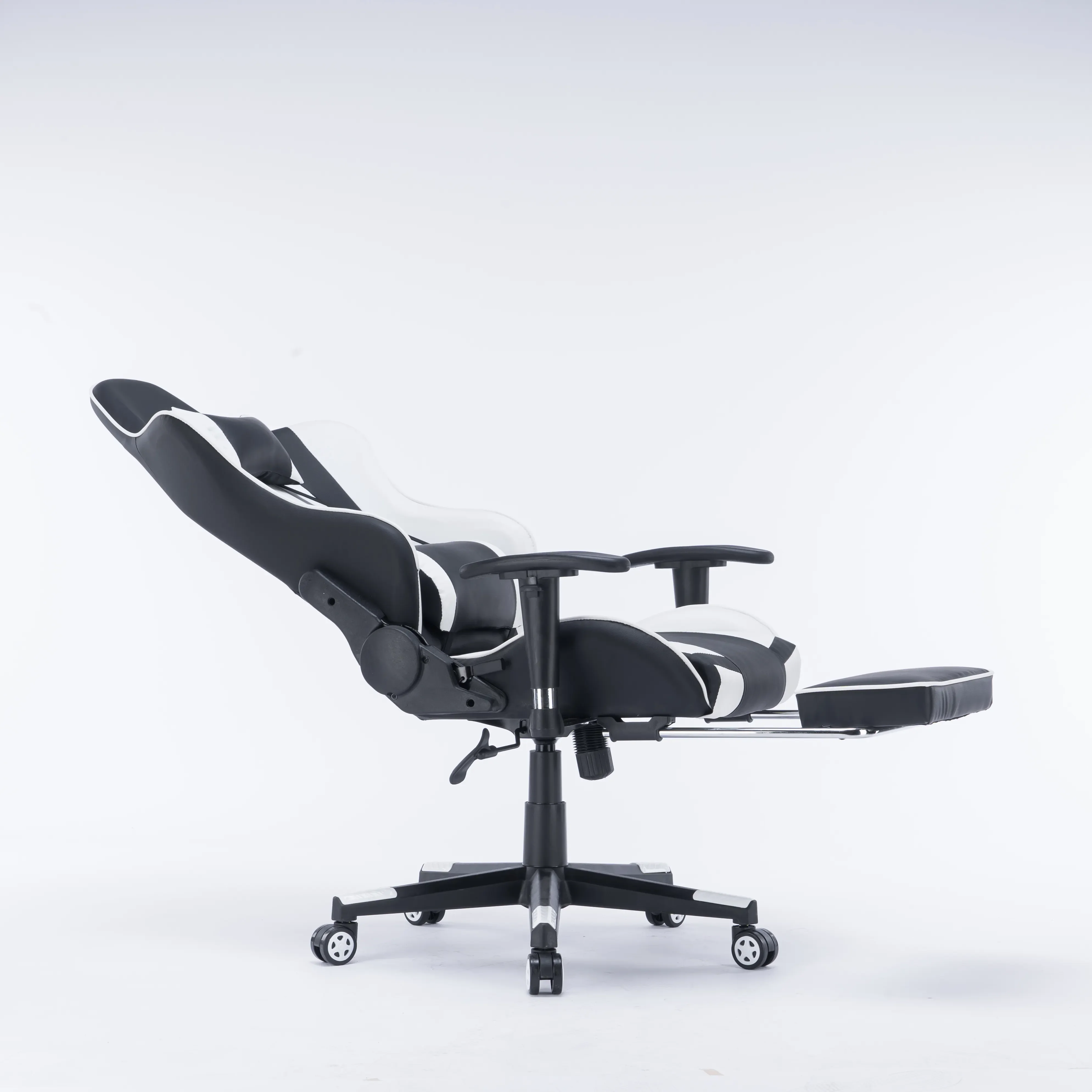 Gaming Chair Computer Silla PC Gamer Cadeira Ergonomic Custom Office Computer Leather Racing Footrest