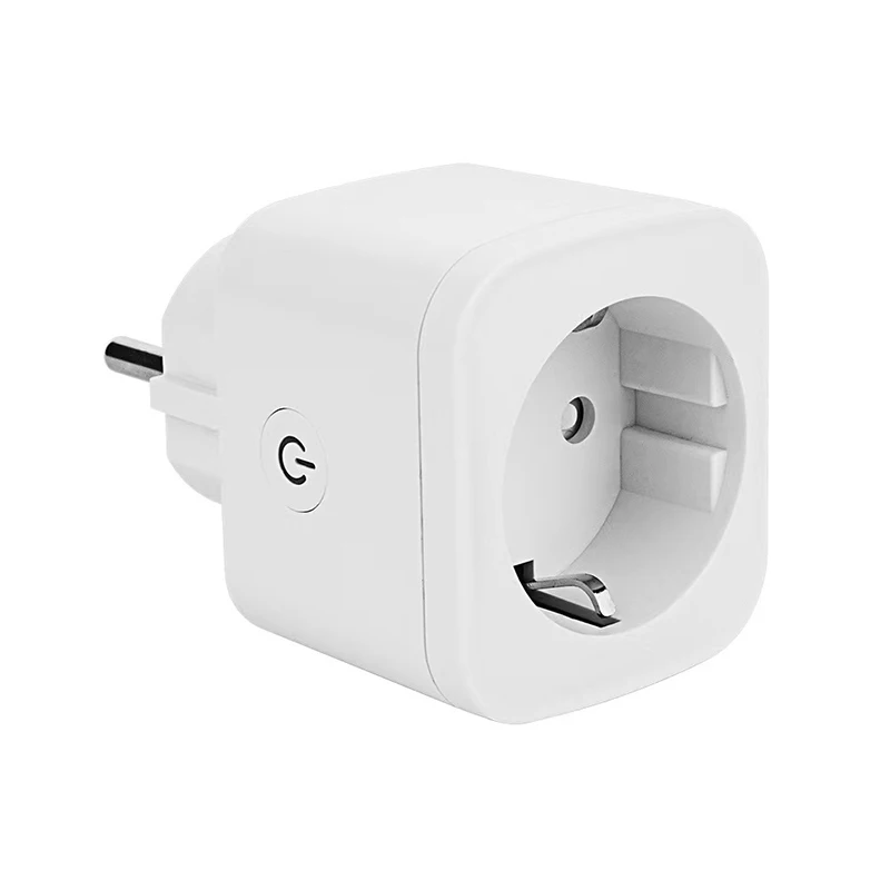 
Tuya Alexa Google Assistant Supported Wifi Remote Control Power Monitor Smart Wifi Plug 