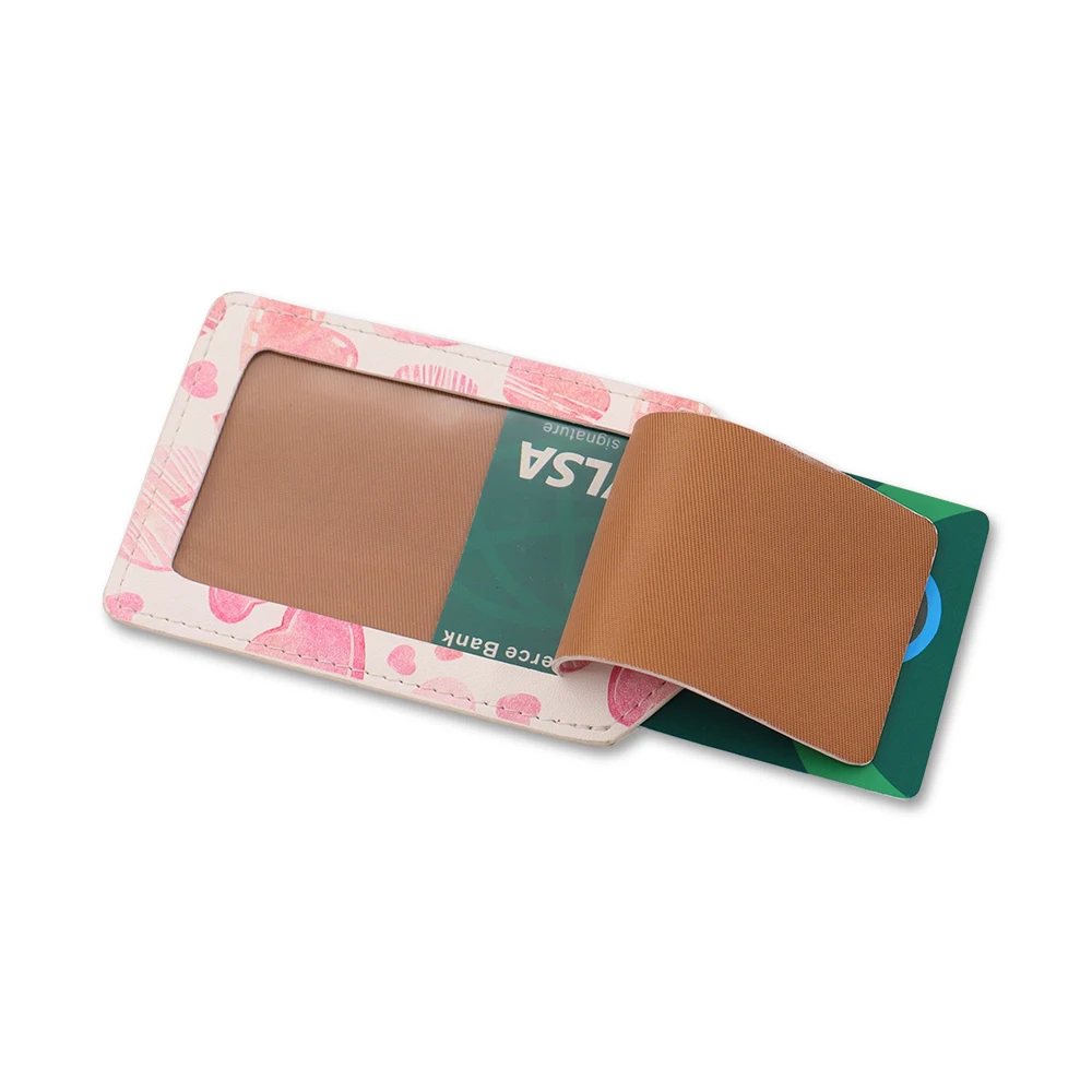 OEM Custom LOGO Printed Name Logo Soft PU Leather Luggage Tag Label Bag Pendant Handbag Portable Travel Name ID Address Tag