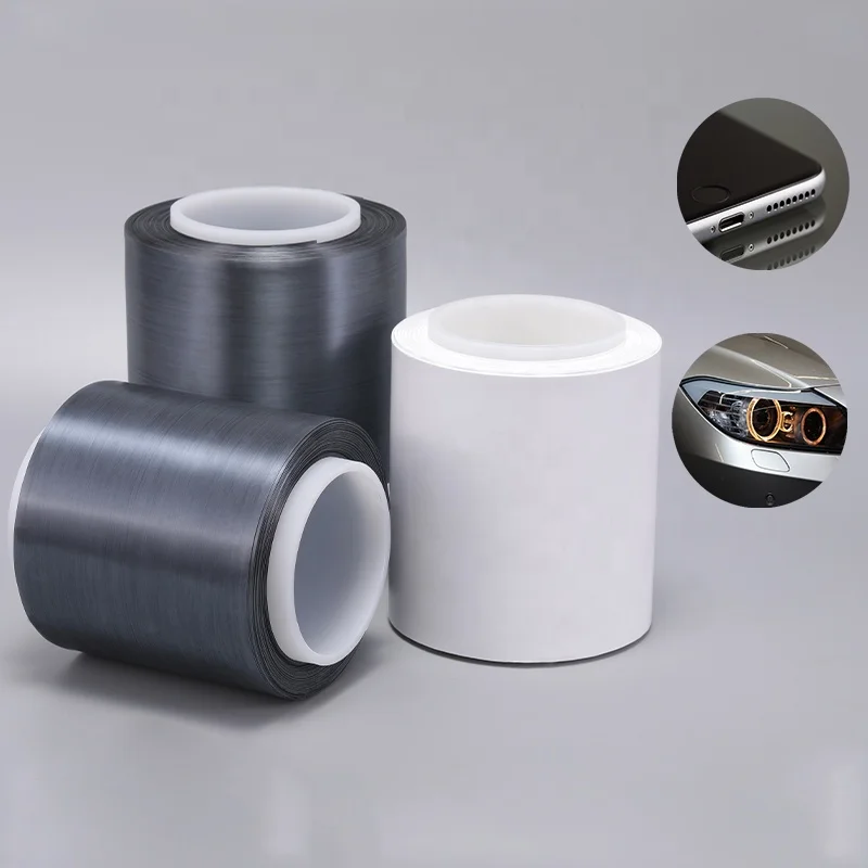 UNM Customizable Hot Selling  Black eptfe Film Waterproof eptfe Unidirectional Stretching Film