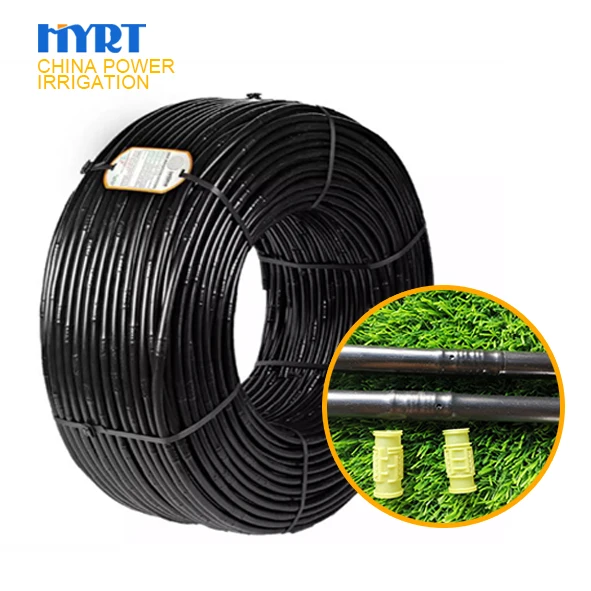 PE Drip Pipe with Built-in Cylindrical Dripper Customizable Irrigation Supply for Agriculture and Garden Water-saving Irrigation