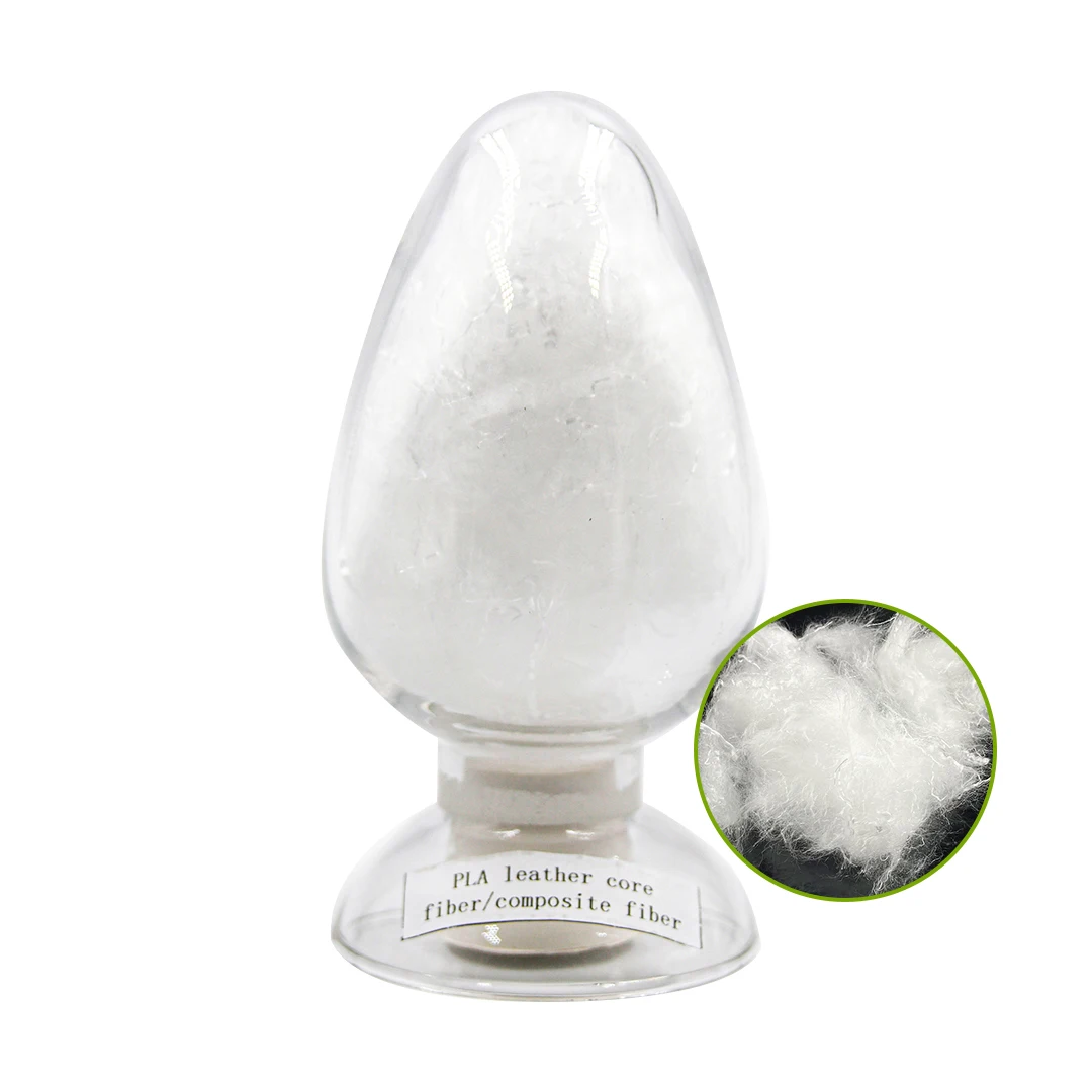 Биоразлагаемое бикомпонентное волокно PLA Fibre для свитера