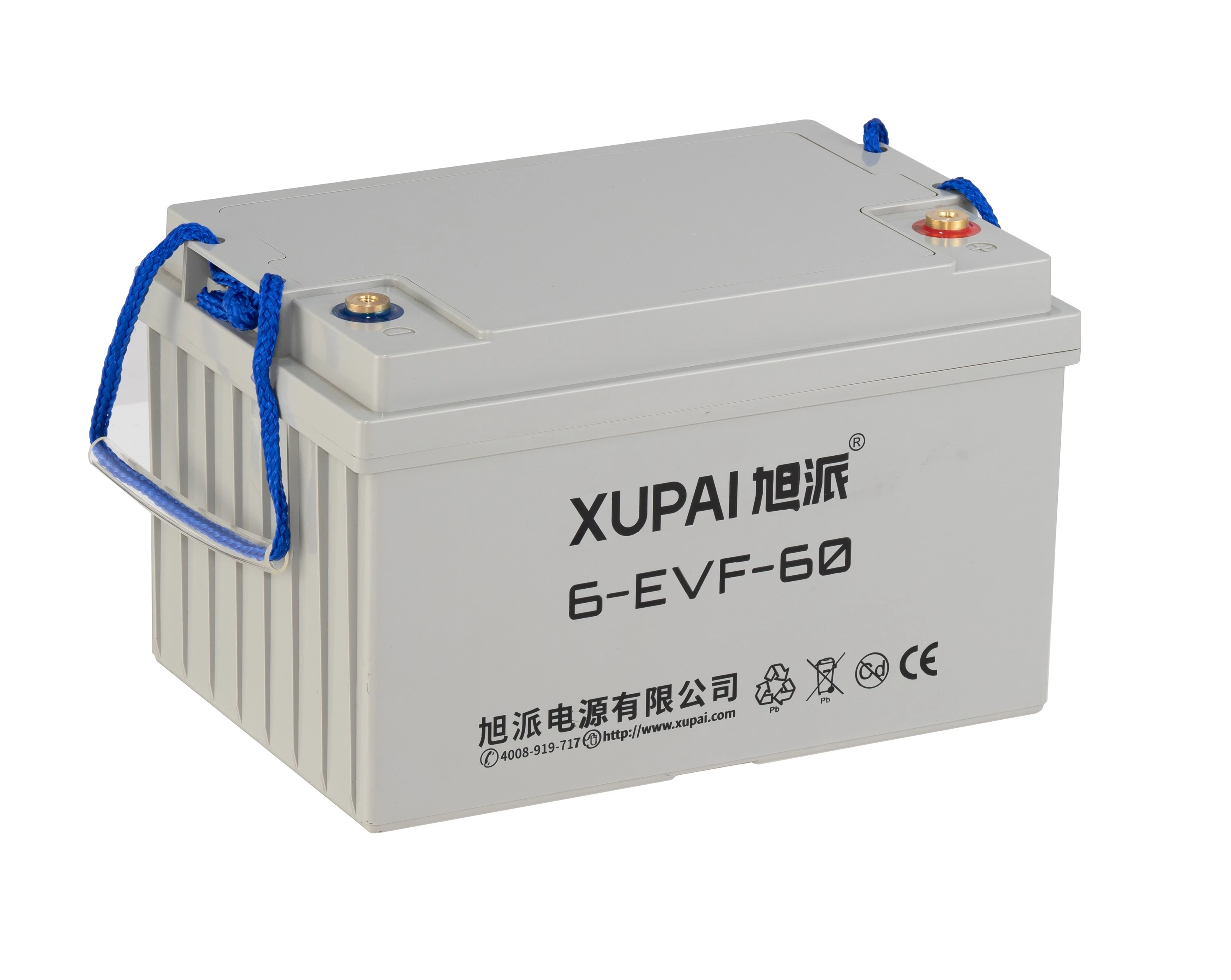 60Volt 6-EVF-60 12V 60AH Rechargeable Battery Vrla Type Batteries With Low Price