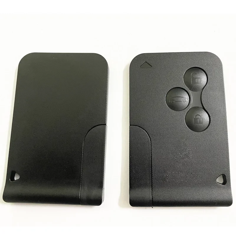 KYDZ 3 button Remote Key Card 433Mhz PCF7947 Chip pcf7926 For Renault Megane 2 3 II Scenic II Scenic 2003 2004 2005 2006 2007
