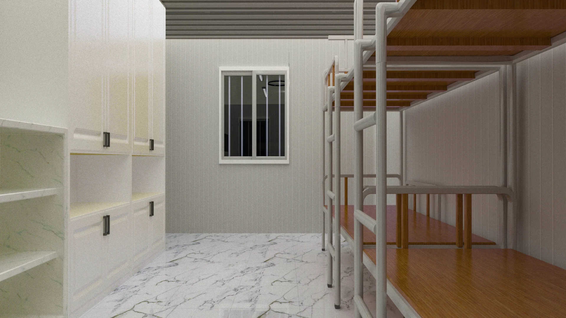 20 40 ft Low Cost Design Light Steel Frame Light Steel Structure Prefabricated Container House  Villa