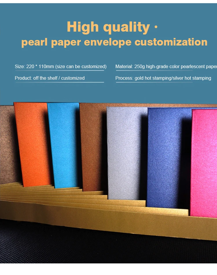 Wholesale Custom Cheap Size Business Invitation Letter Blank Envelope Kraft Paper Envelope