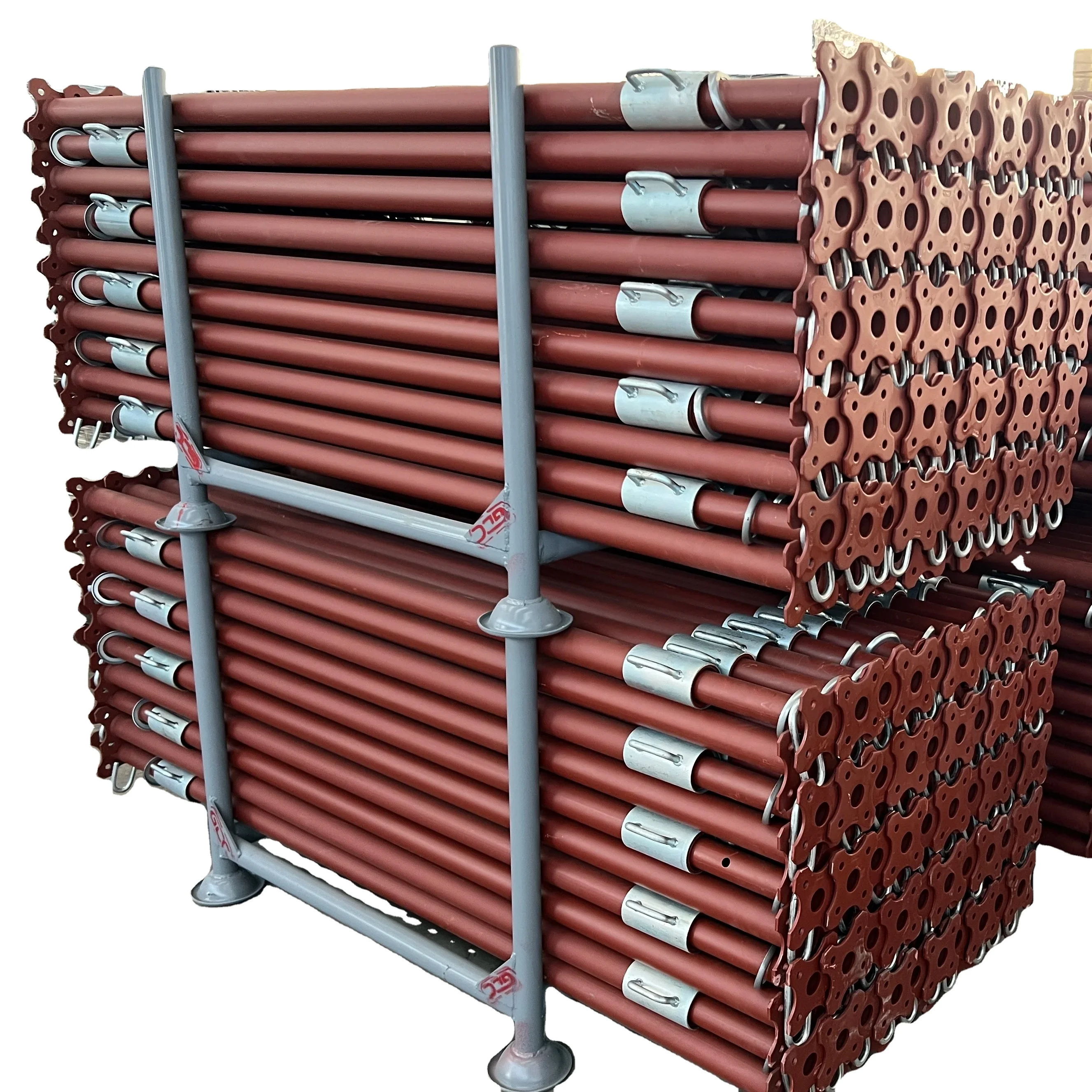 adjustable props for construction scaffolding prices italy 40/48 steel props