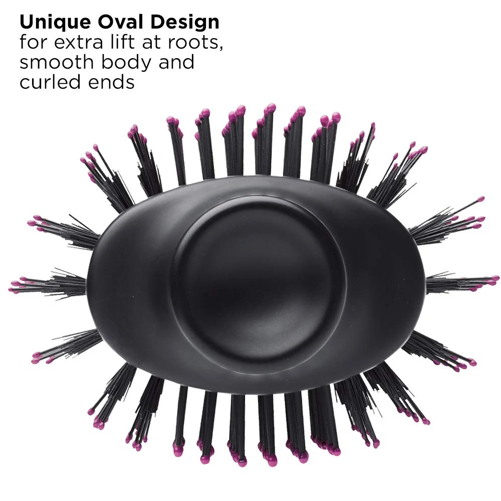 3 in 1 Styling dryer Brush electrical rotating hot air comb hair brush straightener