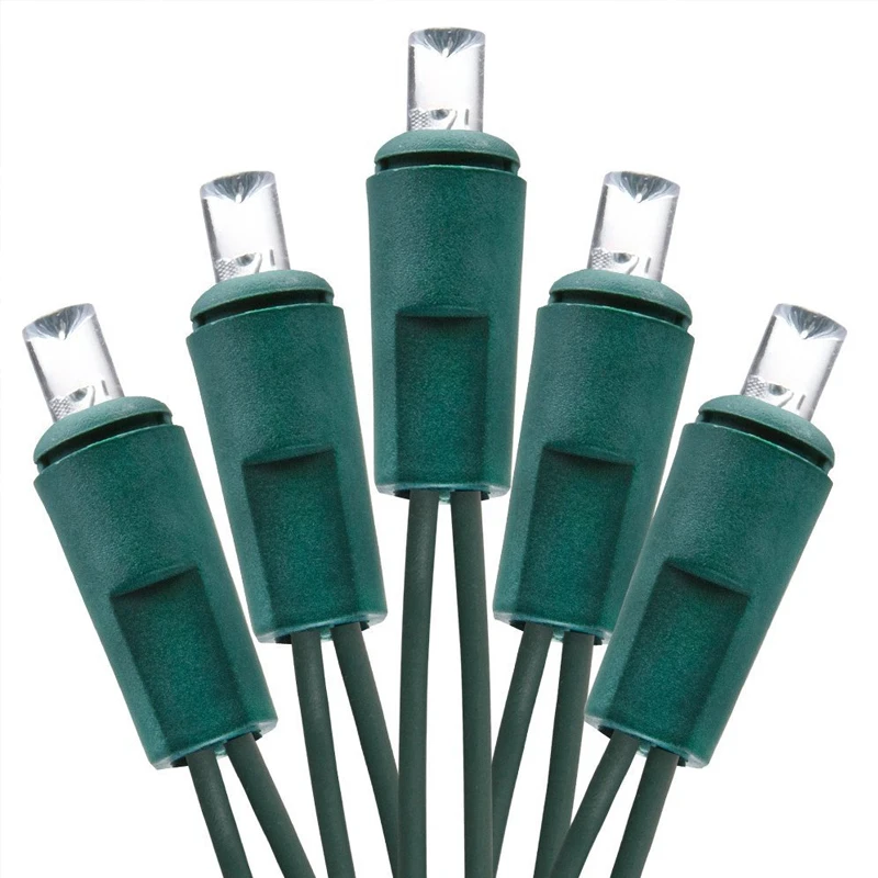 UL Certified M5 String Lights Connectable warm white LED Mini Christmas Lights