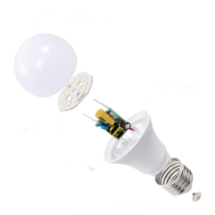Hot sale Energy Saving Aluminum 5w 7w 9w 12w 15w 18w B22 E27 led bulb
