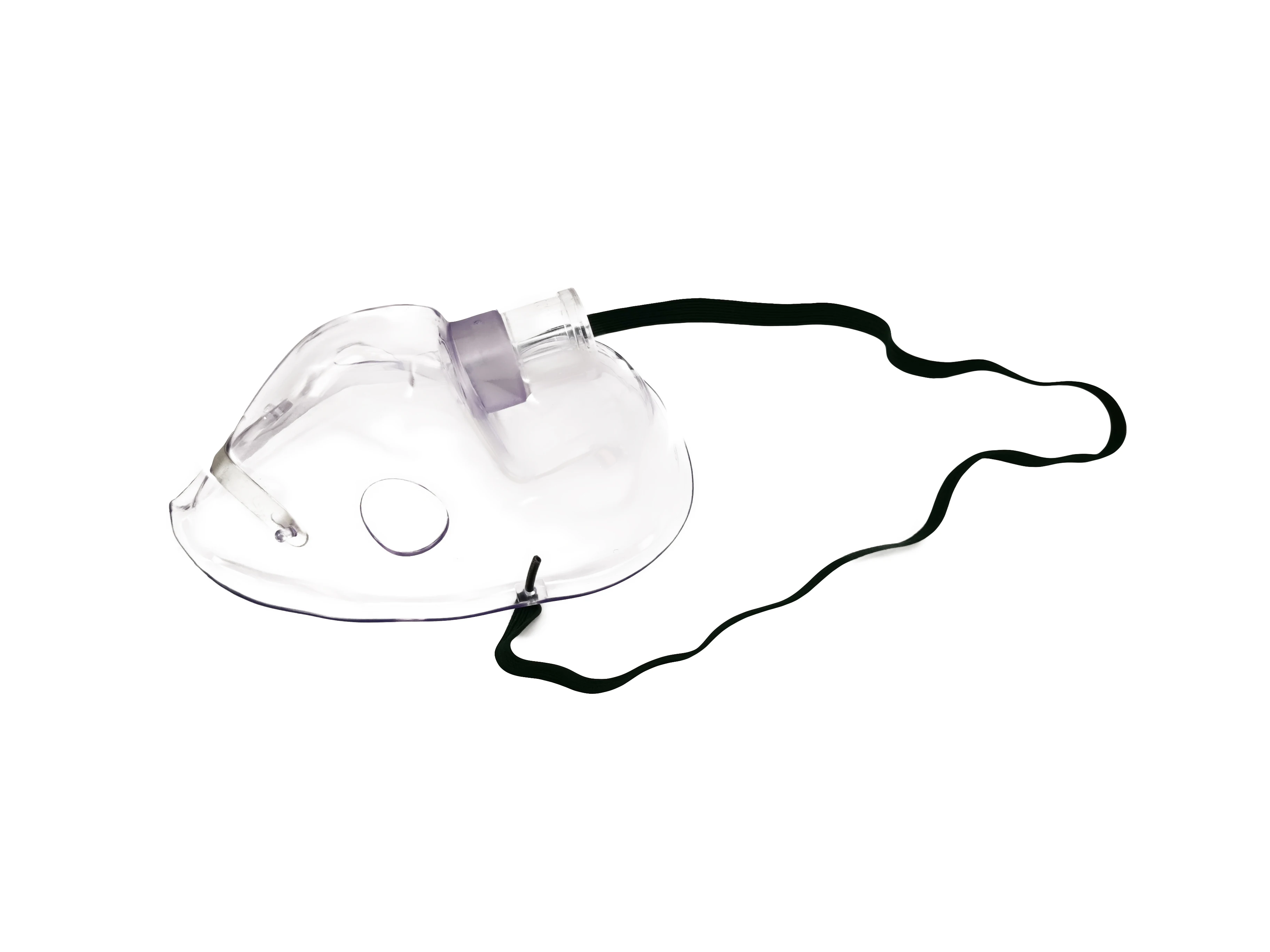 Elastic Strap Medical Oxygen Mask for Oxygen Cylinder Use Latex Free