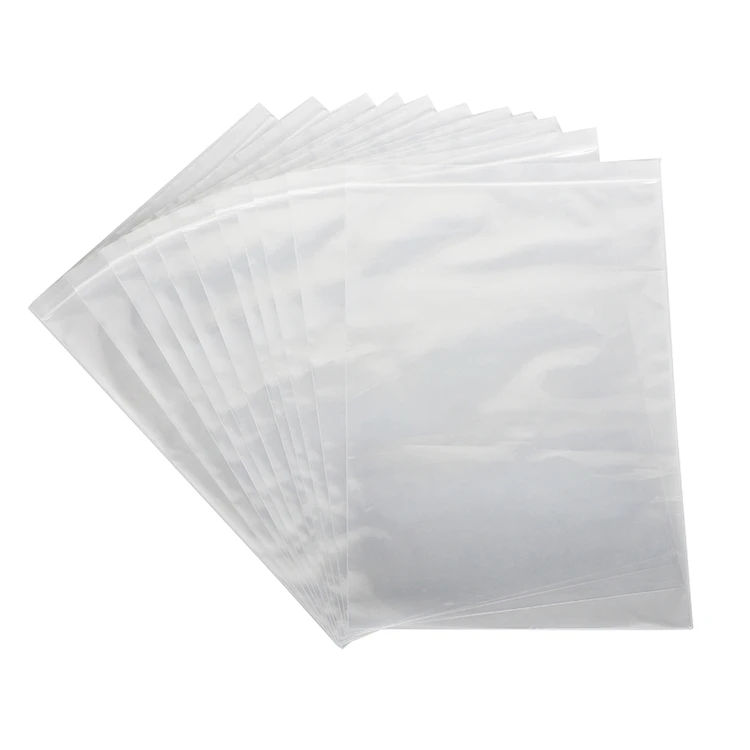 Packaging bag manufacturer wholesale sealed plastic transparent opp packaging bag