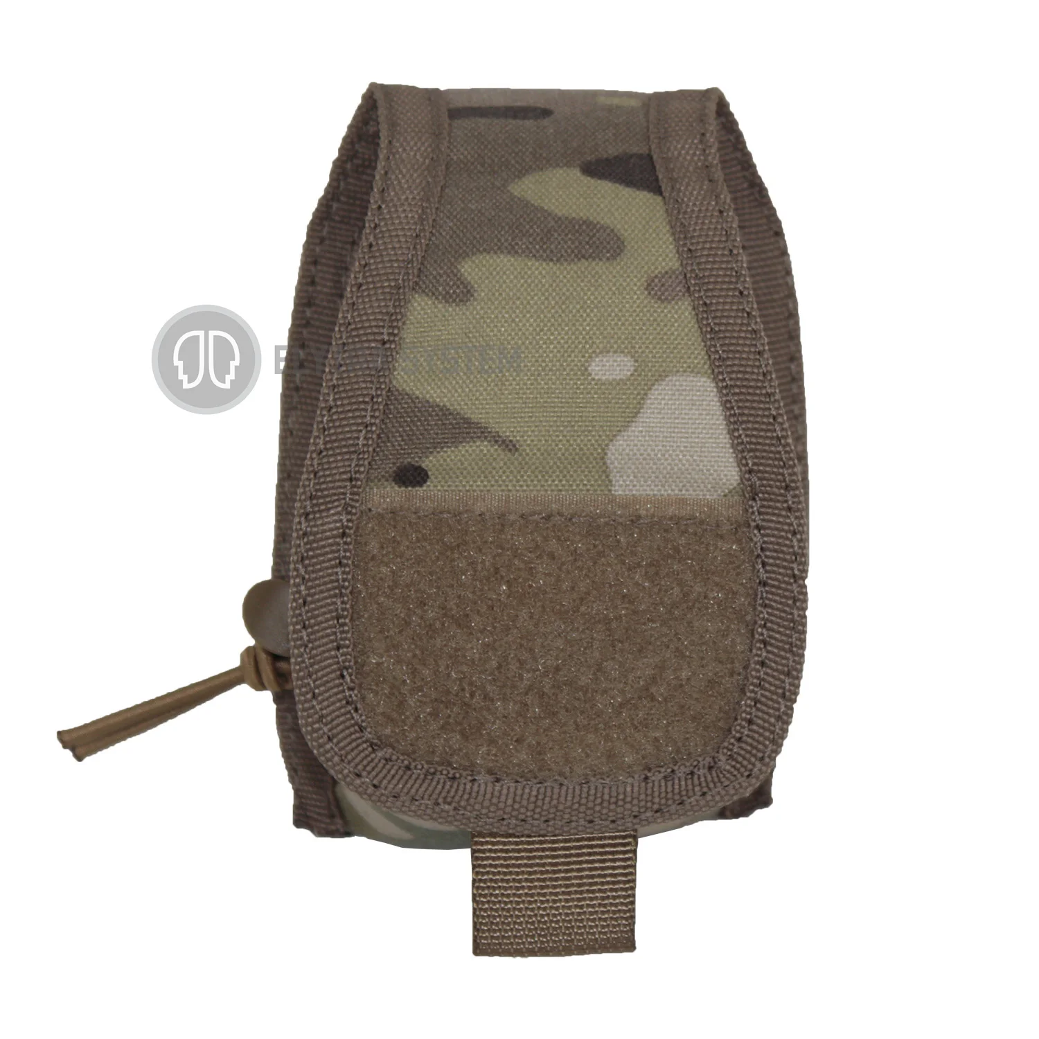 Modular Pouch Bag Hunting Tactical Gear EMT Tactical Radio Chest Rig Walkie-Talkie Camping Range Green