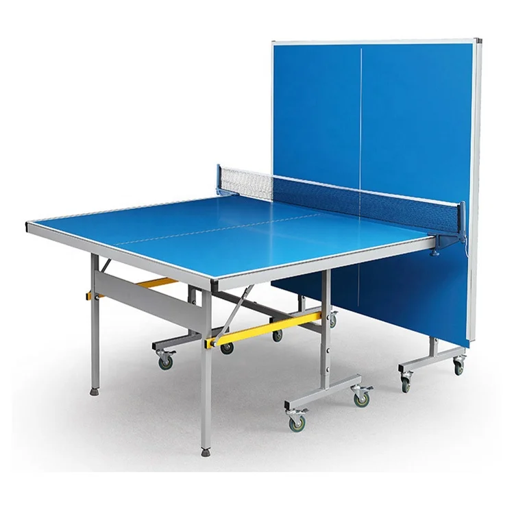 Professional Movable And Foldable Outdoor Table Tennis Table Ping Pong Table