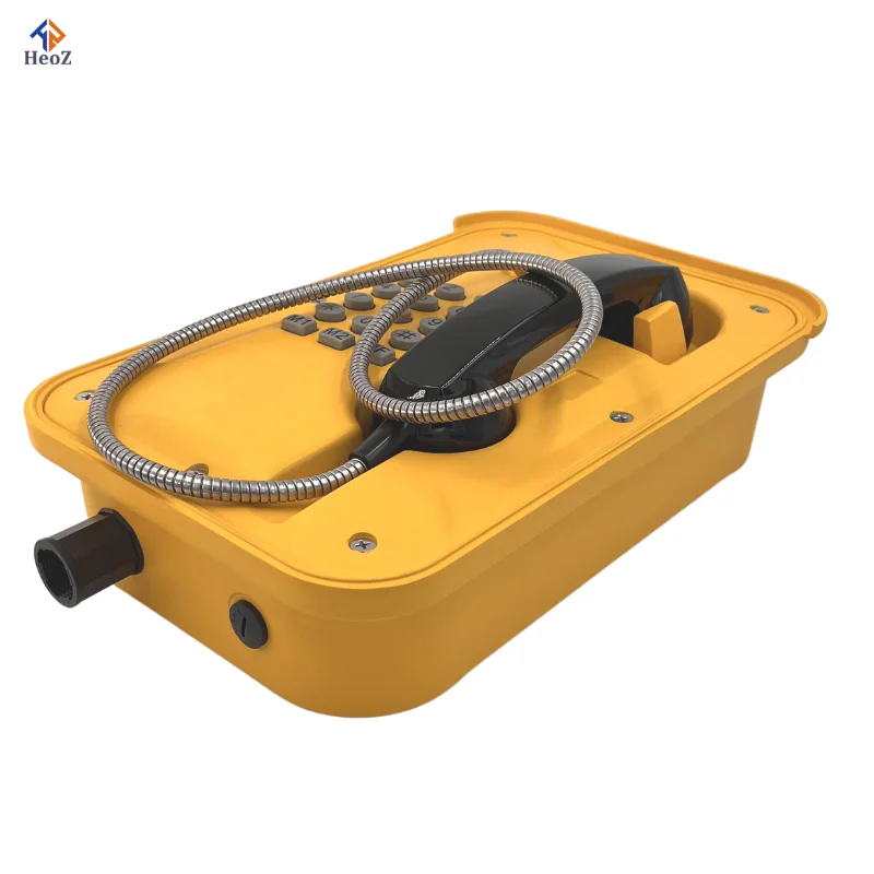 The Newest Caller ID Watertight Ip67 Outdoor Telephone Sos Emergency 3 4 Button Phone For Oil Gas