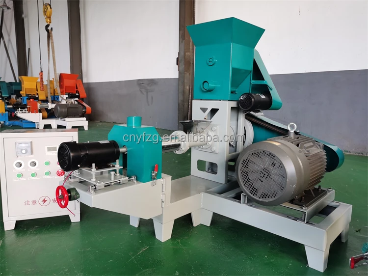 fish feed floating machine shrimp