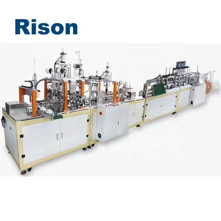 Fully Automatic Mask Making Machine Cup Mask Making Machine