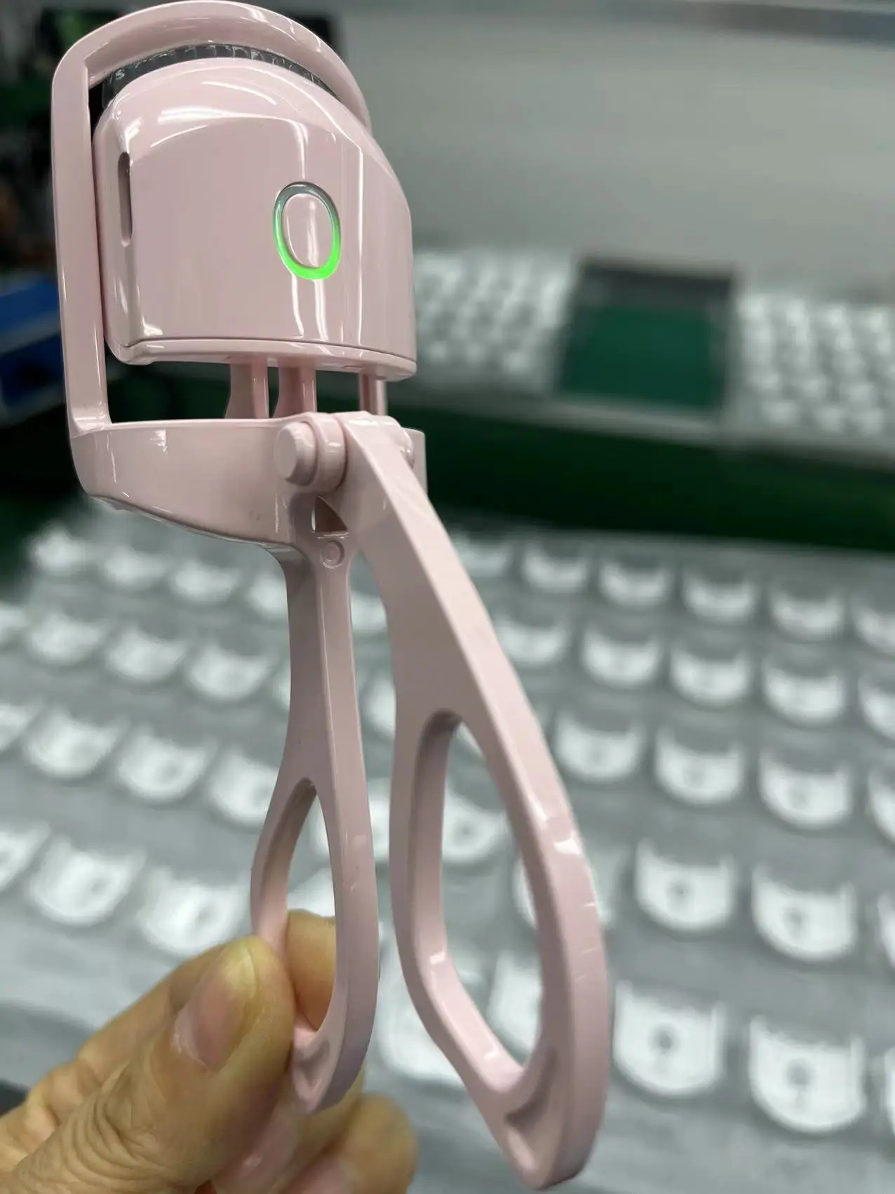 Щипцы для завивки ресниц с подогревом и зарядкой от USB Электрический аксессуар