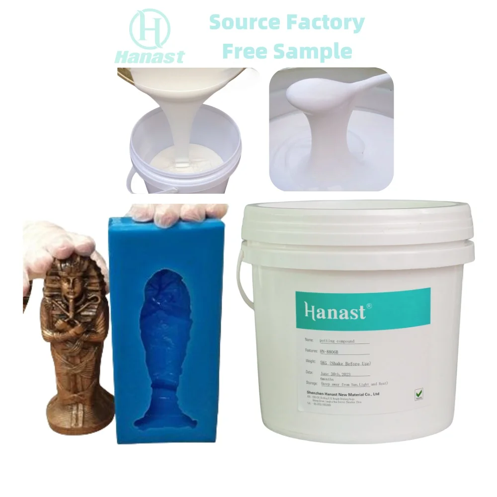 silicone factory RTV two components Silicone Rubber for column gypsum decoration molds silicone rubber liquid