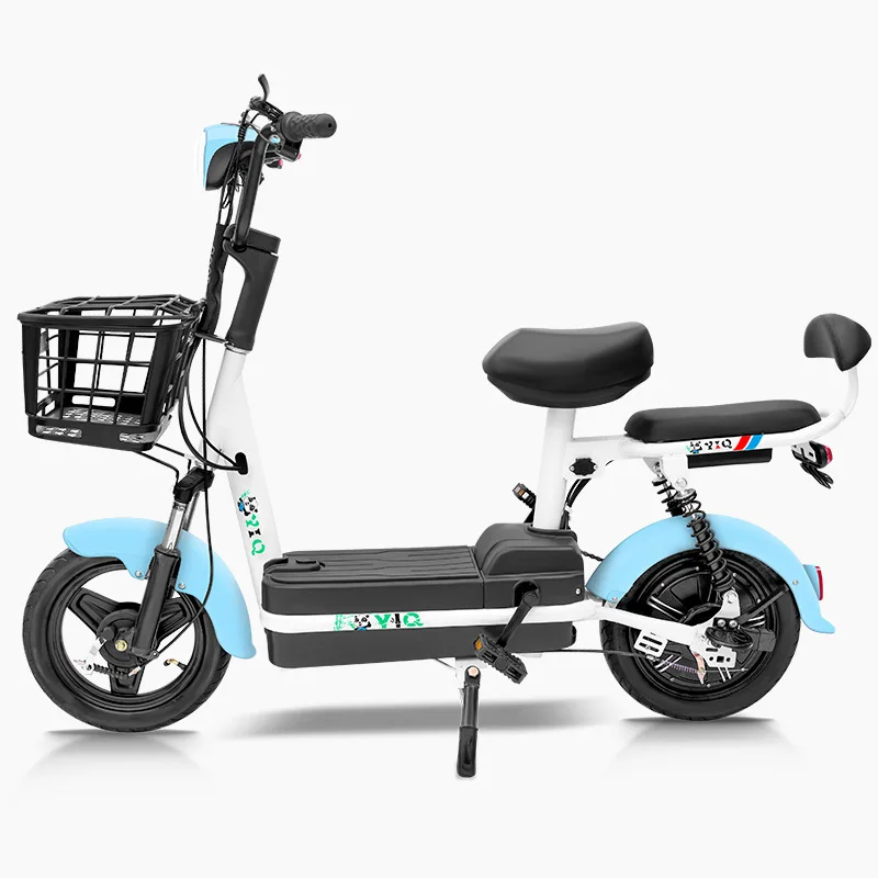 China New Type Electric Scooter 2 Seater 48v 350w Electric City Bike Ev Bike E Cycle Electric Bicycle Electric Bicycle
