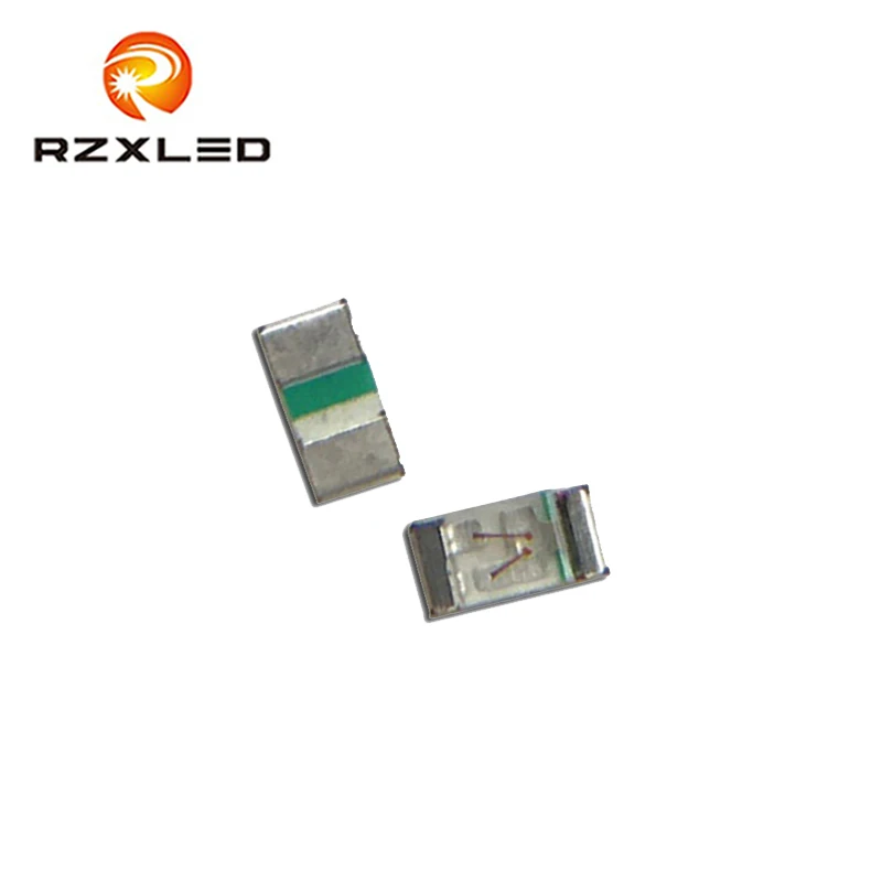 Factory 0402 white 5000k blue 460nm Red 620-630NM Led Beams Light Lamp Bead Diode SMD LED Chip