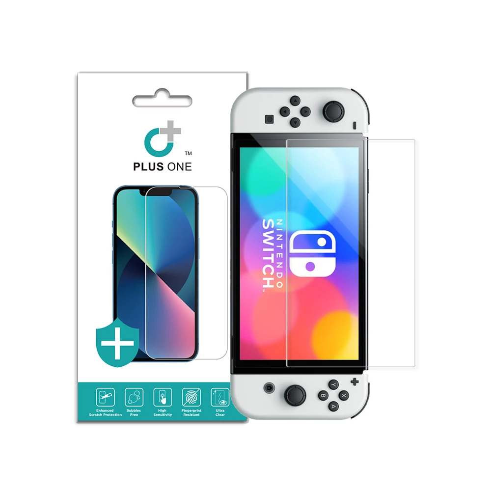 HD clear protective film tempered glass screen protector for Ninitendo switch Lite screen protector