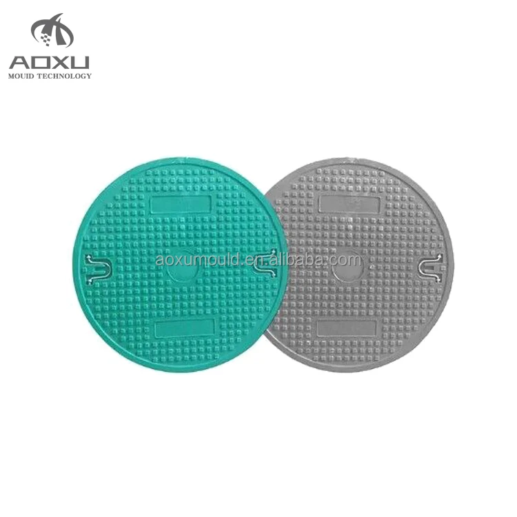 High Qualoty Customized SMC Compression Mold Factory FRP Round Manhole Cover Mould