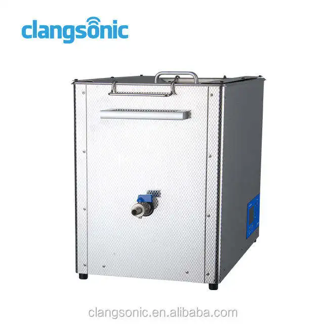 Clangsonic Industrial Ultrasonic Sonicator Ultrasonic Cleaner 30l Stainless Steel Ultrasonic Cleaning Tank