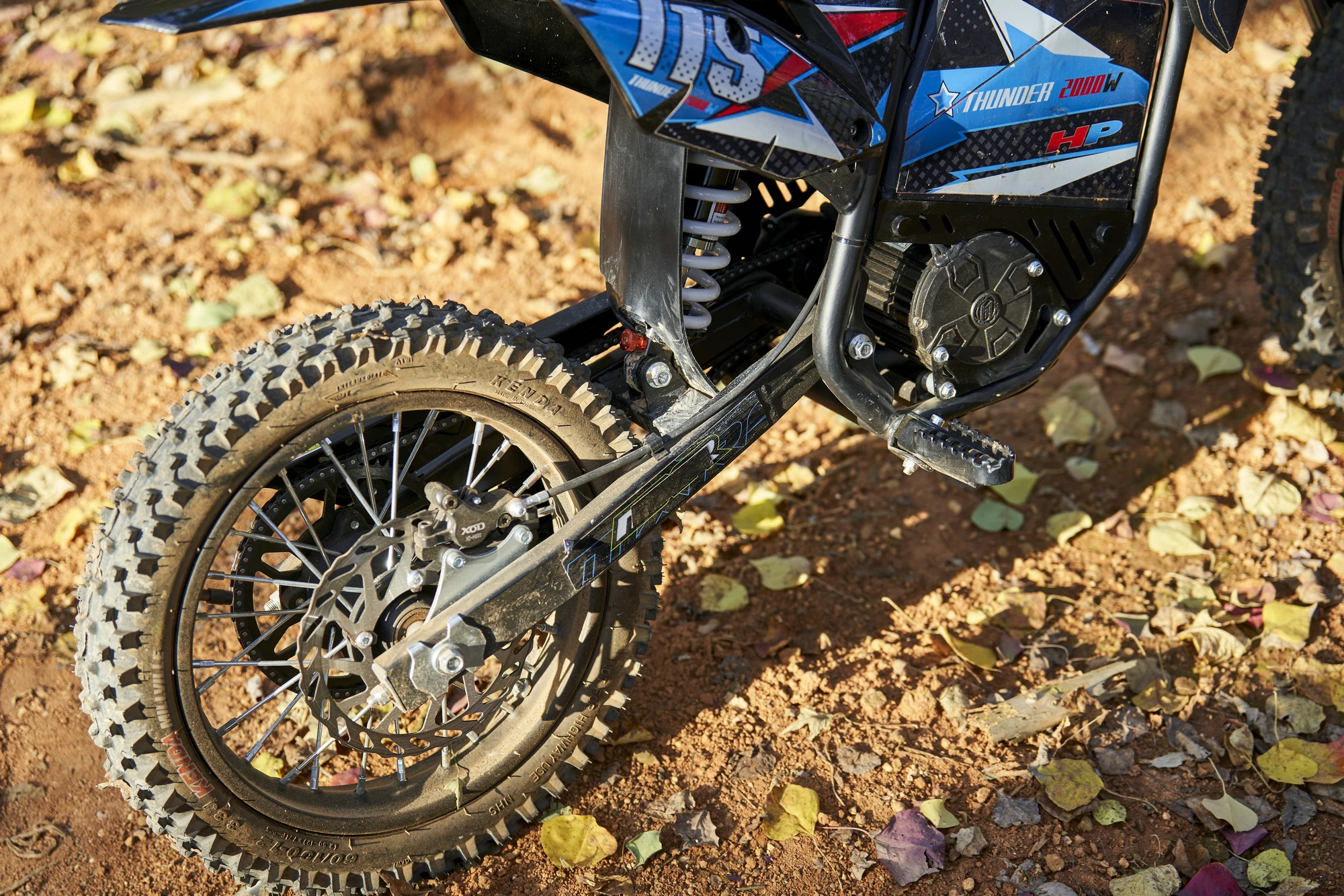 New 2 KW 36V Off Road Electric Motorcycle, Electric Dirt Bike (HP115E)