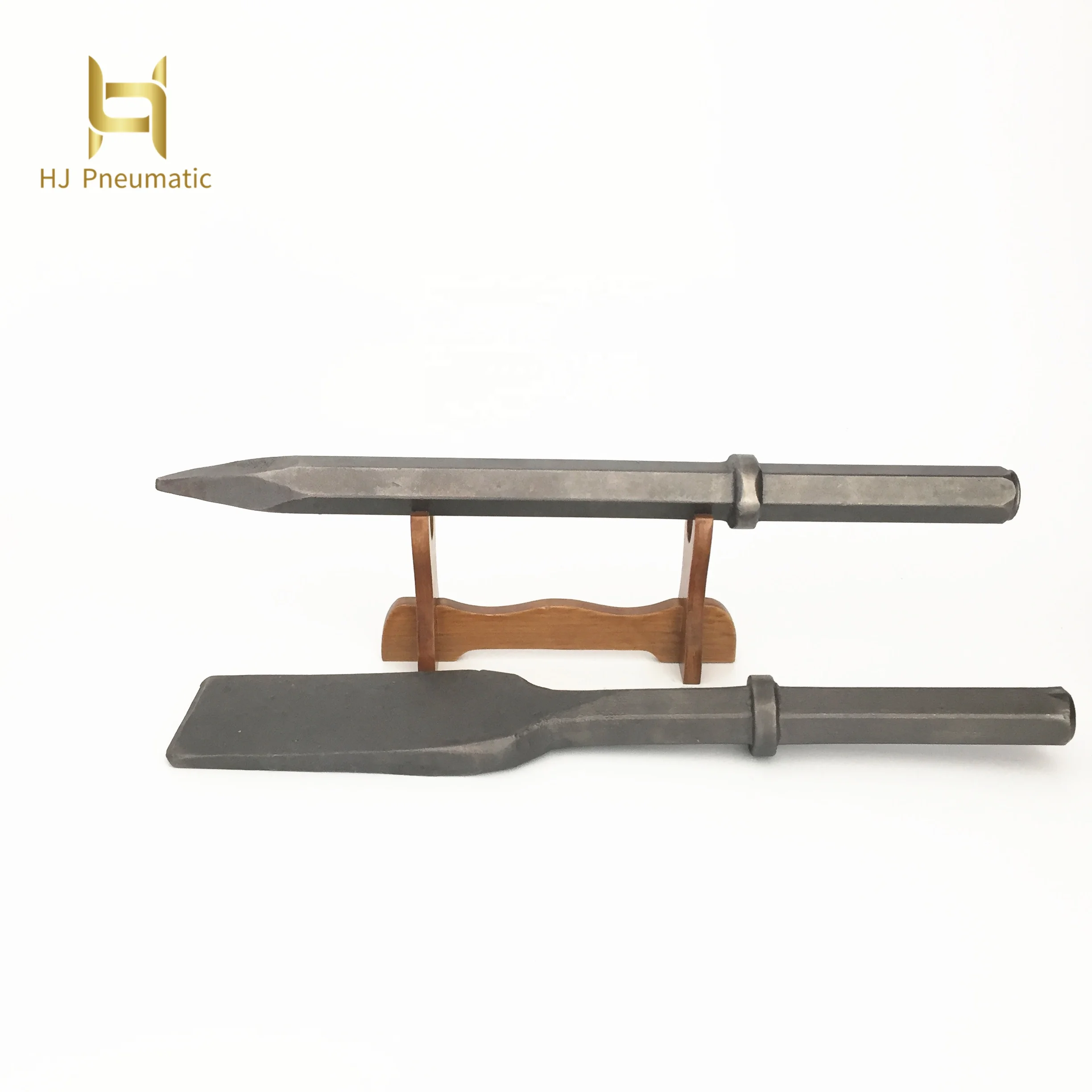 Factory Price  air compressor concrete breaker Hex pneumatic jet chisel 32*150*500mm