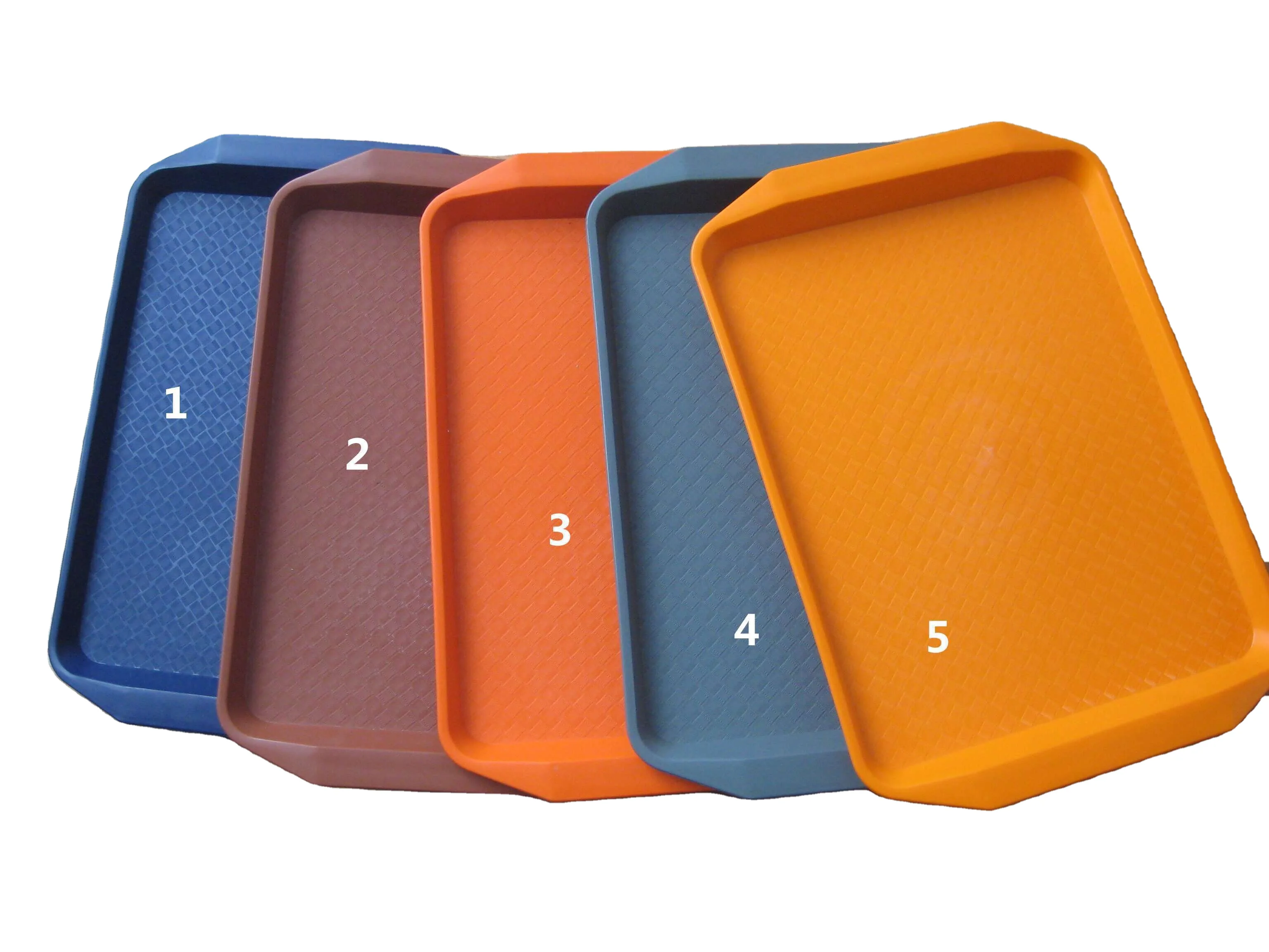 Custom rectangular trayfood serving tray