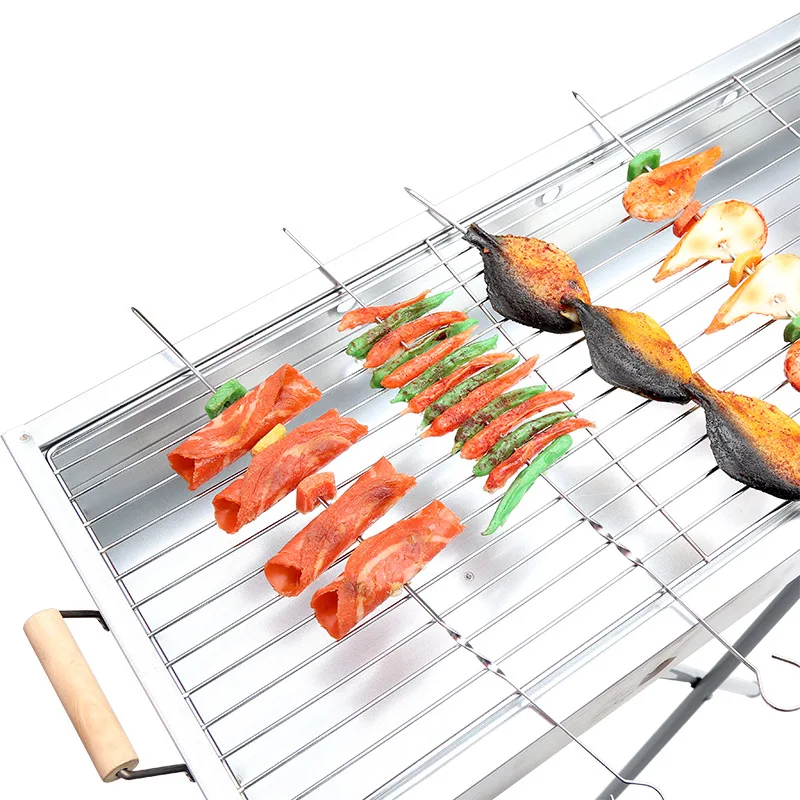 China Supplier Washable Rust resistant Top selling Foldable Less Storage space OEM acceptable Outdoor Grills