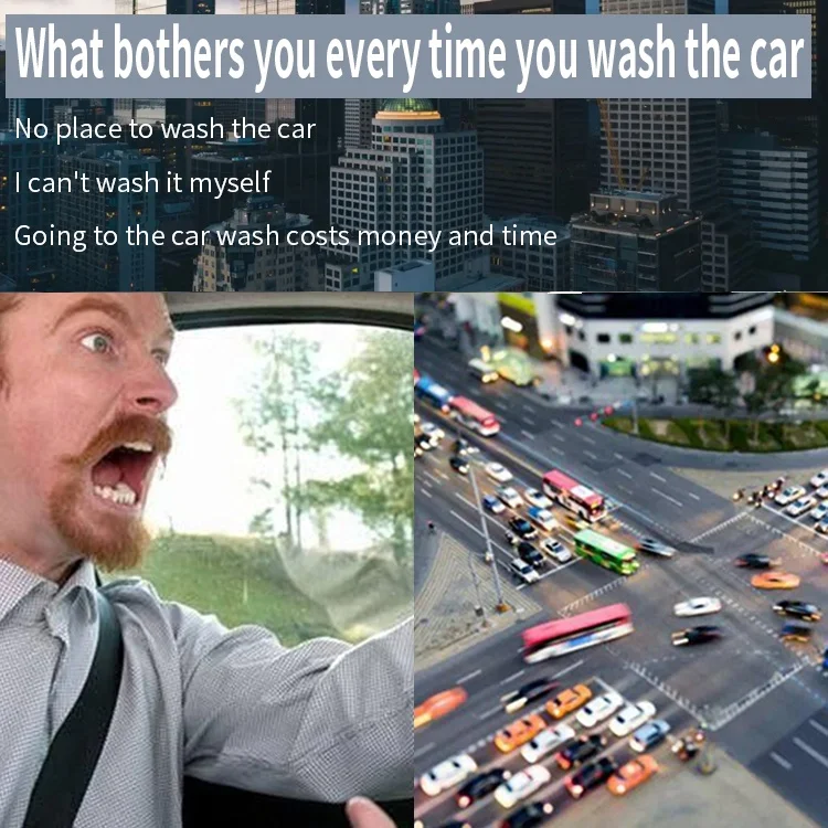 473ml Car cleaner Car Wax Polish Waterless Wash and Wax Waterless car wash concentrate