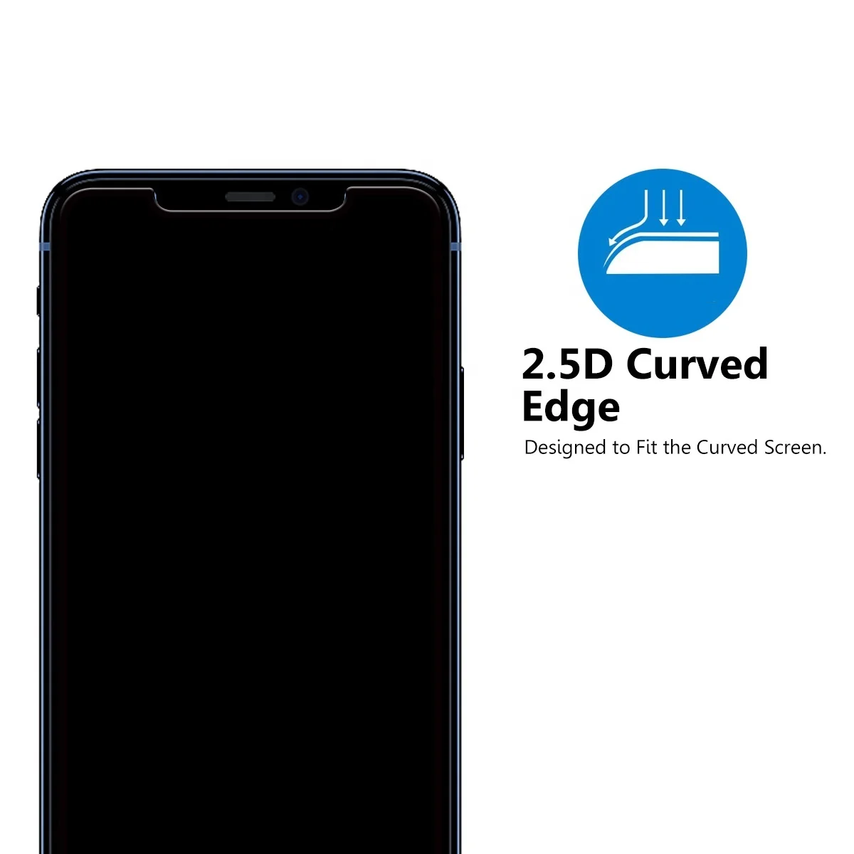 Новинка 2.5D прозрачное Защитное стекло для экрана Защитная пленка Apple iPhone 12 5 4