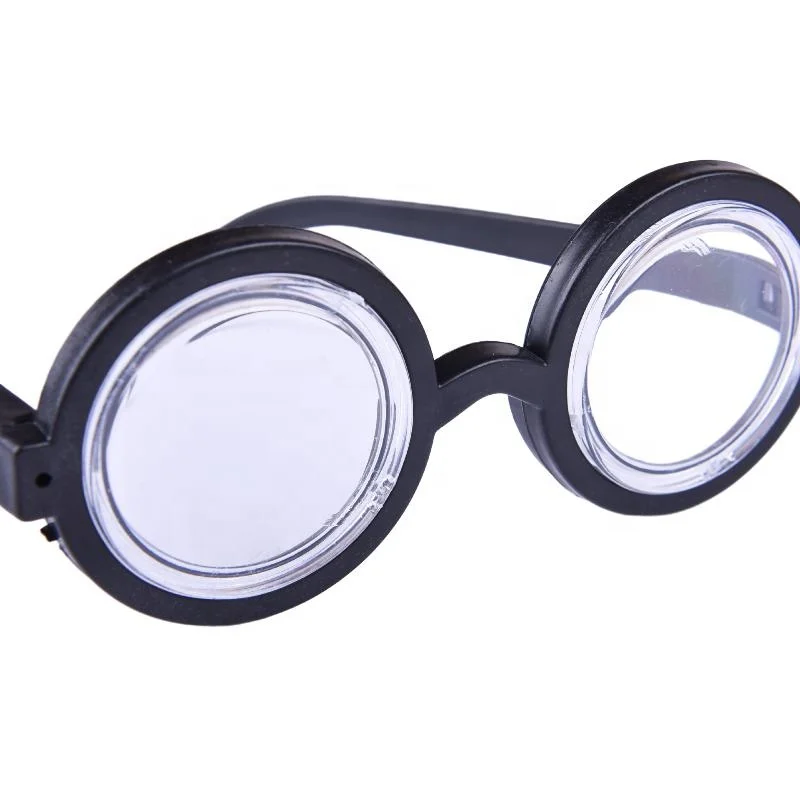 Hot Selling Halloween Funny Nerd Glasses Cosplay Makeup Funny Glasses Party Glasses