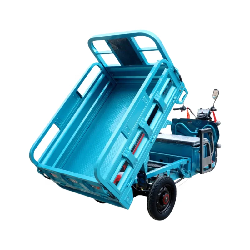 CTRLWAY CO-1.6M 60V 1200W Cargo Electric Tricycle Professional Design Reliable Quality New Trend electric cargo tricycle