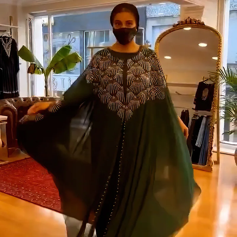 Best Price Durable Muslim Women Clothing Elegant Two Piece Set Traditional Women Muslim Clothing