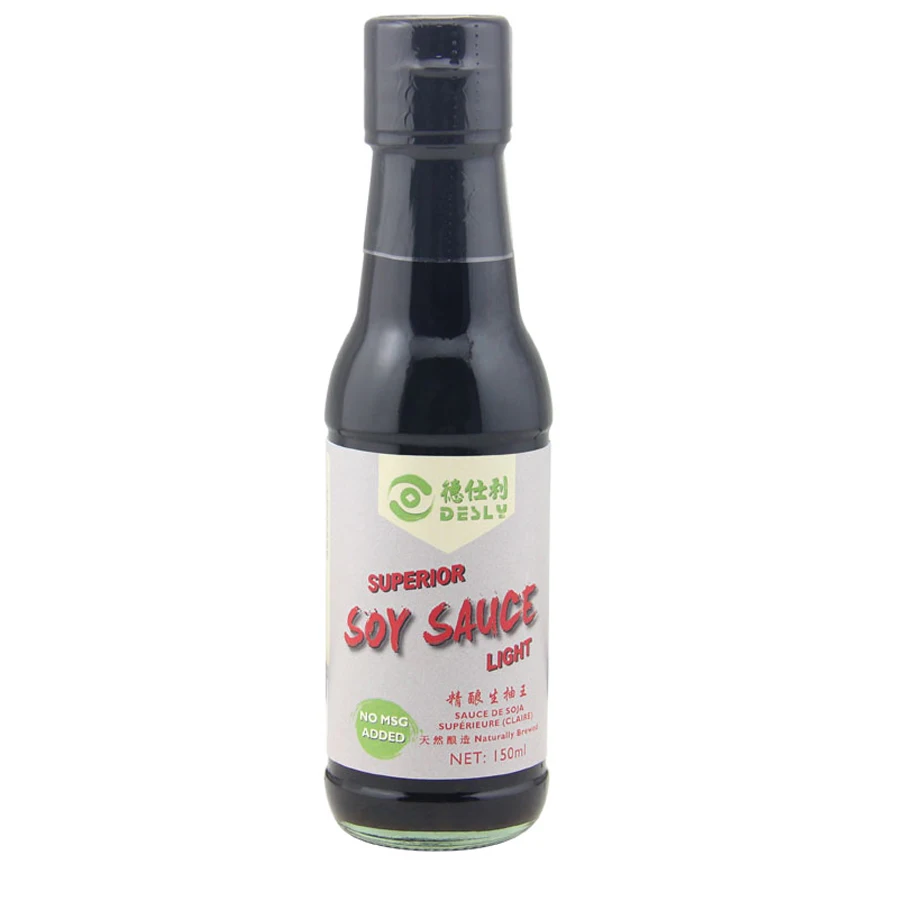 150 ml Desly Brand Superior Light Soy Sauce Bulk Wholesale OEM Factory Price (1600131706386)