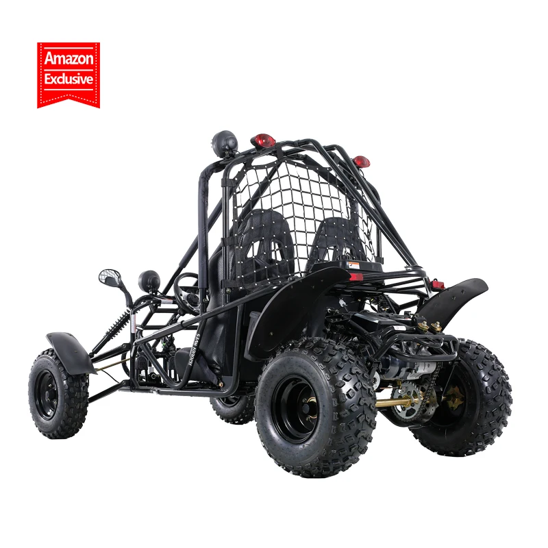 Cheap Street Legal Off Road Pedals 4x4 150/200/300cc Go Kart Adult Racing Buggy With 4 Wheel Drive For Sale