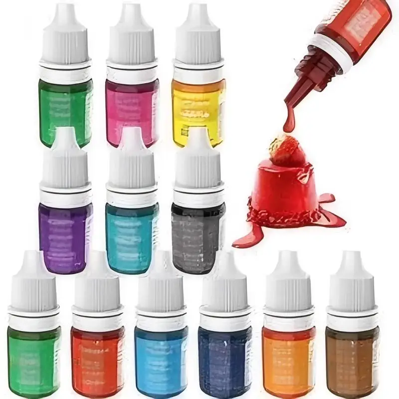 Buy Dye Free Food Coloring Buy Natural Food Coloring Bottle Food Coloring Set for Baking Decoration