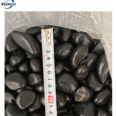 Wholesale Natural Cobbles Polished Small Pebble Stone River Mosaic for Gardening