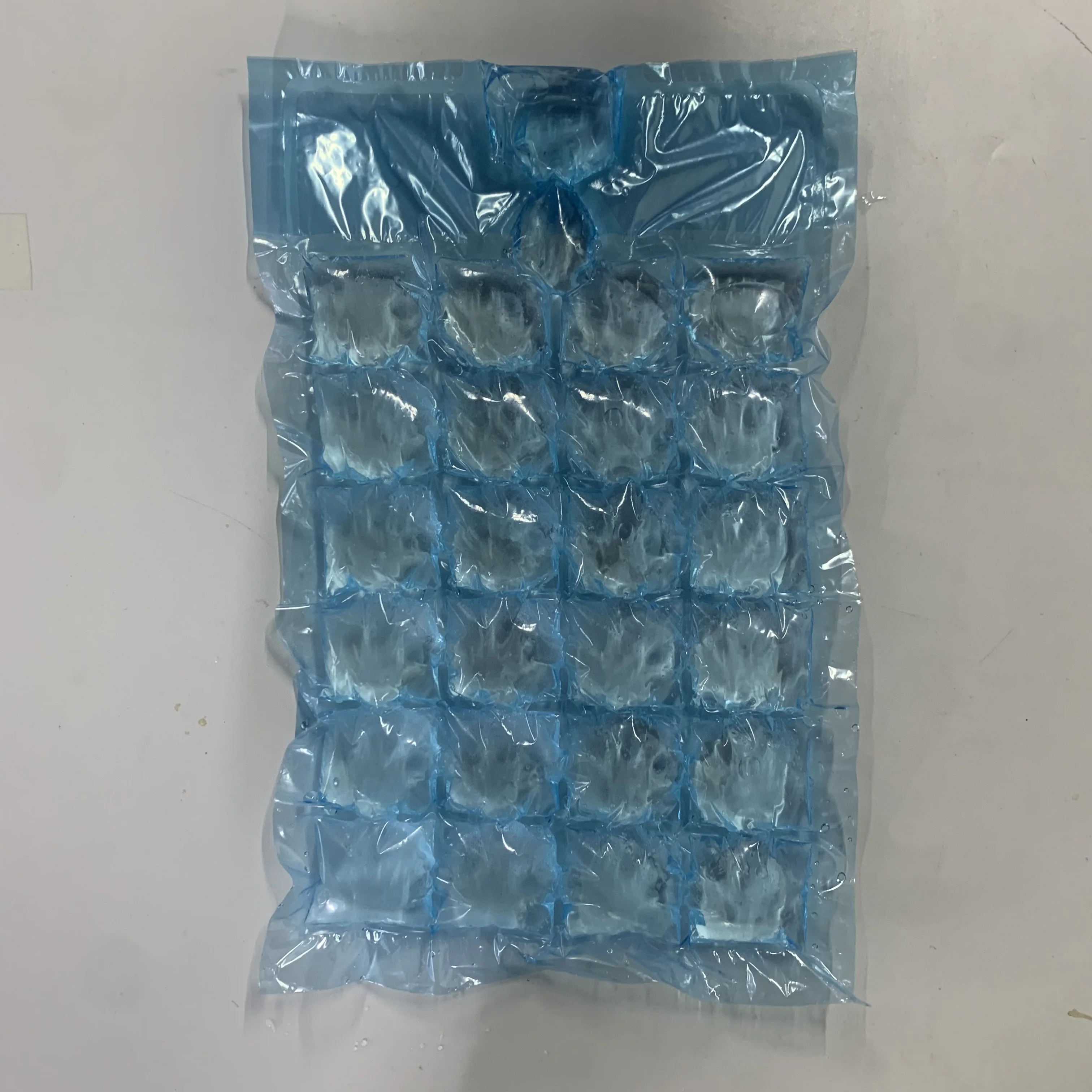 Factory Price Plastic Clear LDPE  Ice Cube Packaging Bag