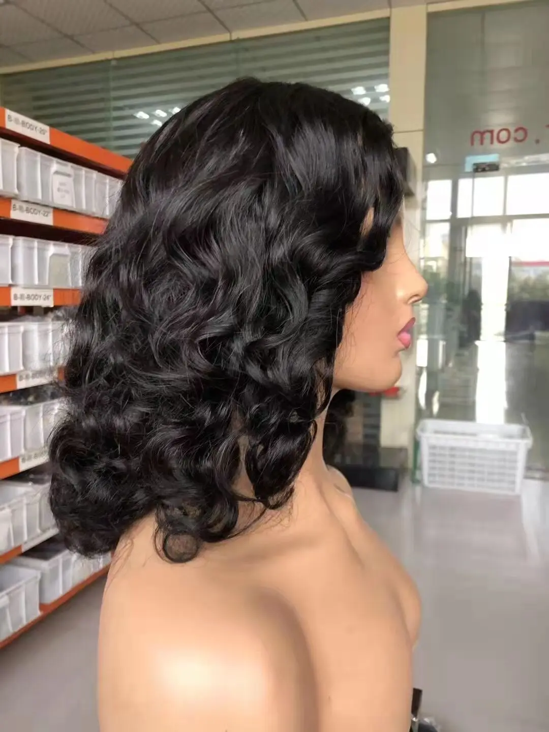 4x4 5x5 13x4 frontal closure super double drawn wigs funmi egg curl remy double drawn human hair wig