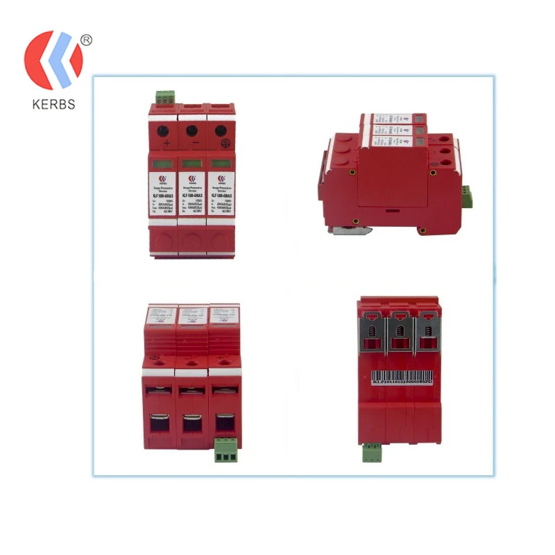 Shenzhen 1000vdc 20ka 40ka solar energy surge protector with remote control