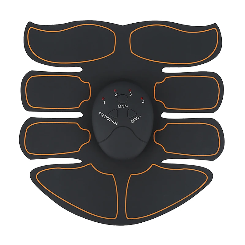 Стимулятор мышц EMS, тренажер для мышц АБС, тонизирующий пояс абдоминального пресса, стимулятор мышц АБС, тонизирующий пояс для живота, 6 упаковок Ab