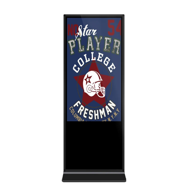 Hot Selling Indoor Interactive Kiosk LCD Signage Totem Floor Stand Screen Digital Android WiFi Advertising Kiosk