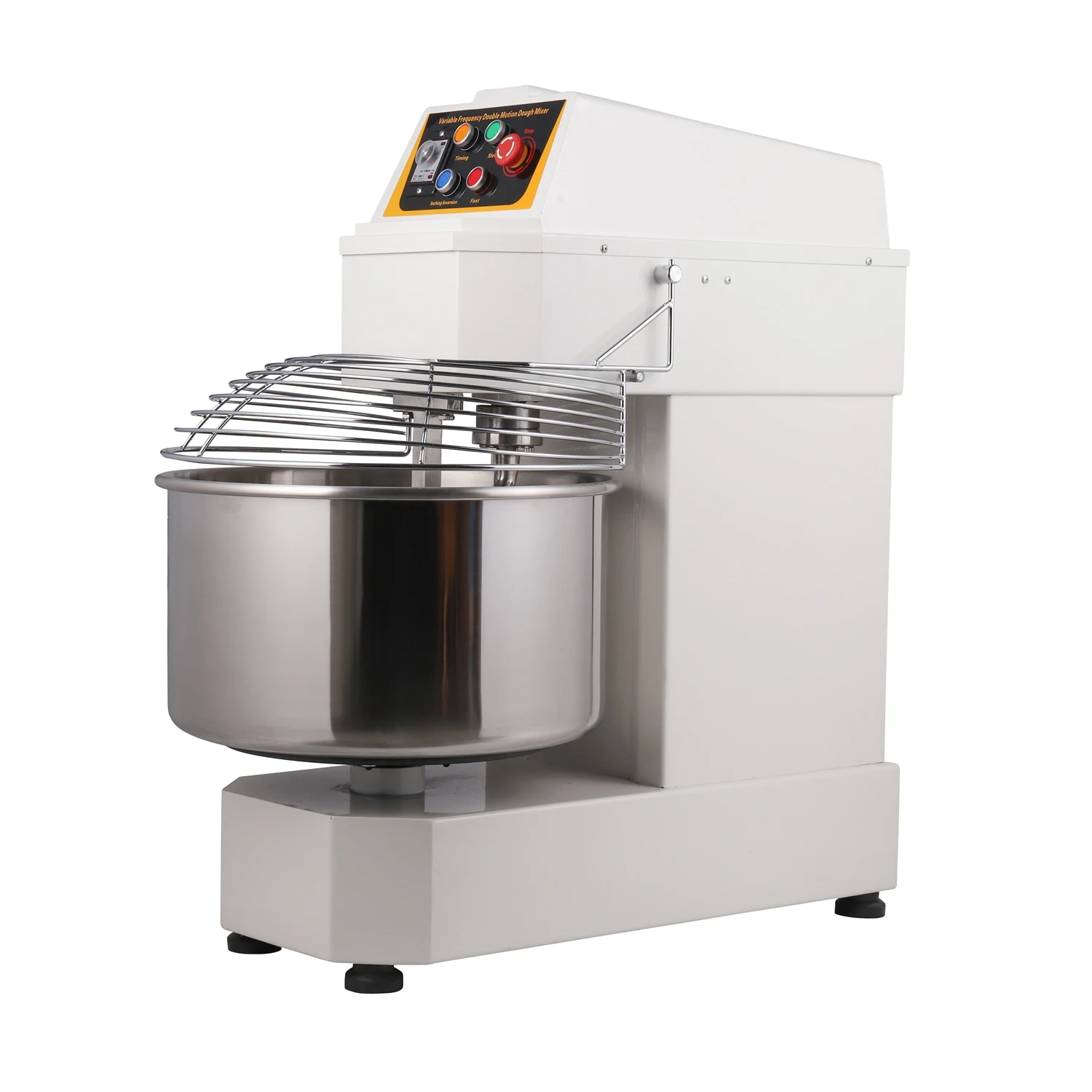 Powerful CE standard 50 liter bowl 20kg dough mixer spiral dough mixer heavy duty dough mixer machine